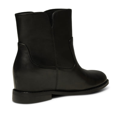SHOE THE BEAR WOMENS Elvira boot leather Boots 110 BLACK