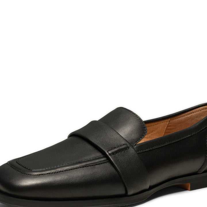 SHISEI シーセイ　SQUARE LOAFERS BLACK 36 SQUARE LOAFERS / BLACK – SHISEI