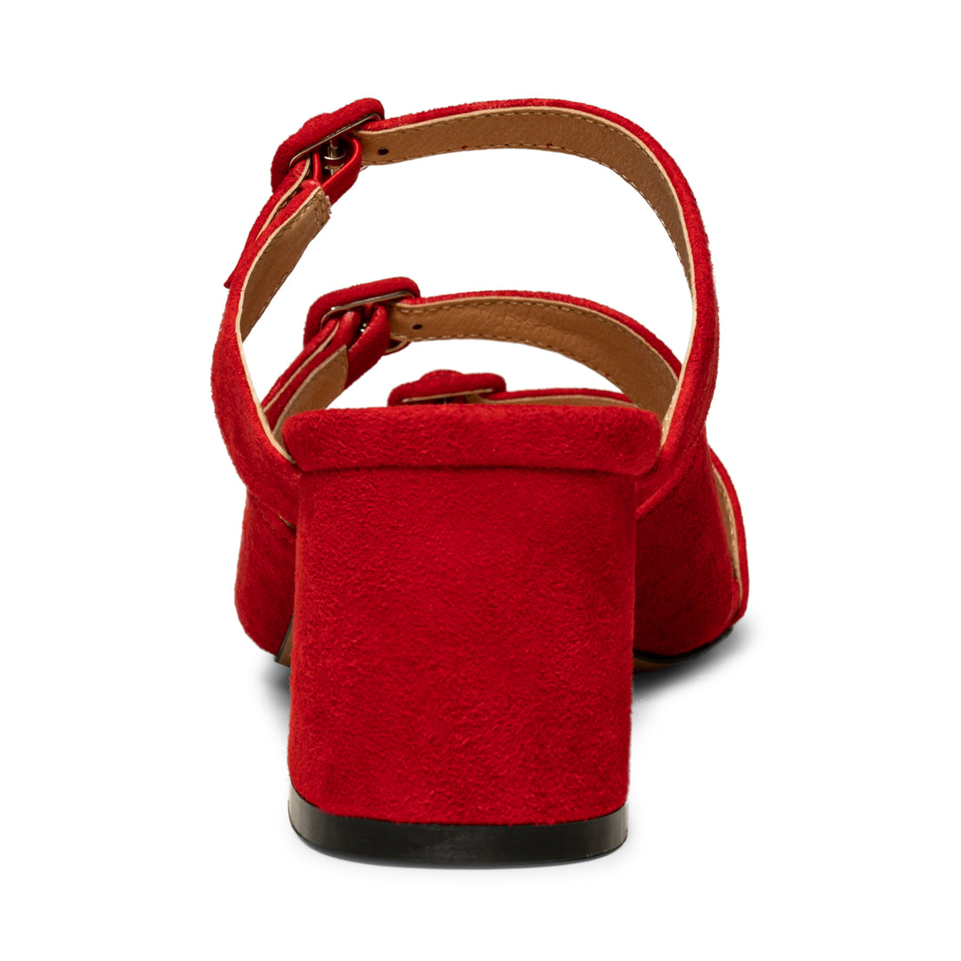 SUECOMMA BONNIE ◆Line Buckle Strap Sandal(red) Strap sandal(red)_SUECOMMA BONNIE - 코오롱몰