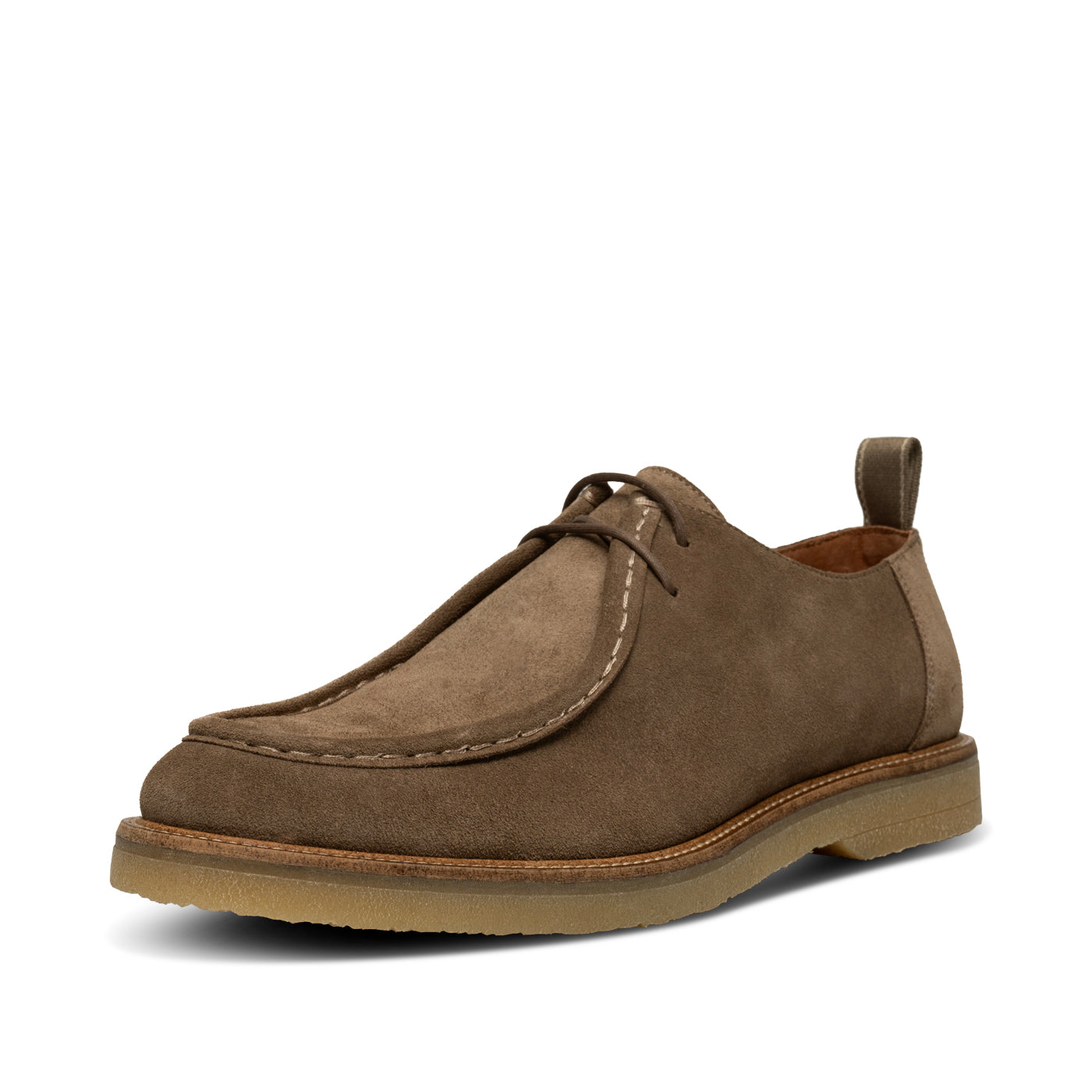 SHOE THE BEAR MENS Kip wallabee suede water repellent Shoes 160 TAUPE