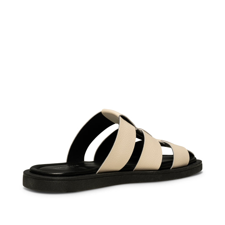 Krista fisherman mule leather - OFF WHITE – SHOE THE BEAR - COM