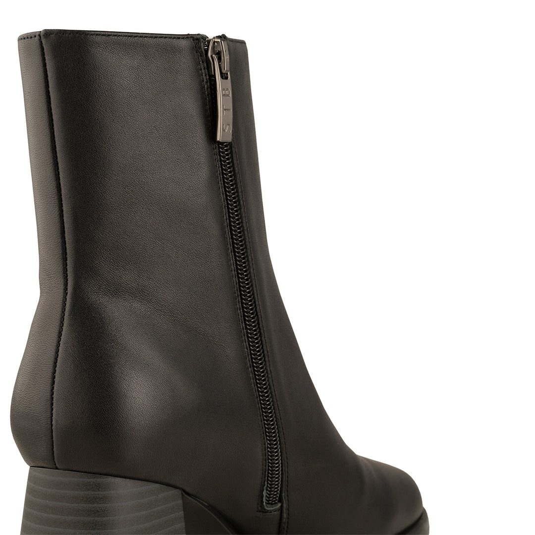 Lila Zip - Black – SHOE THE BEAR - COM