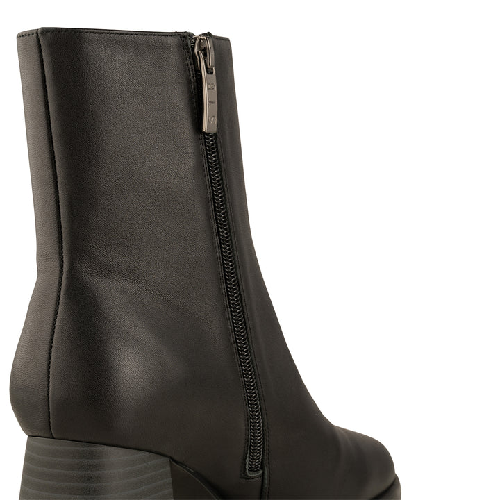 【関税込み】Vlada Ankle Boots - By Far - Leather - Bear Kite_lace-up_leather-Lace-