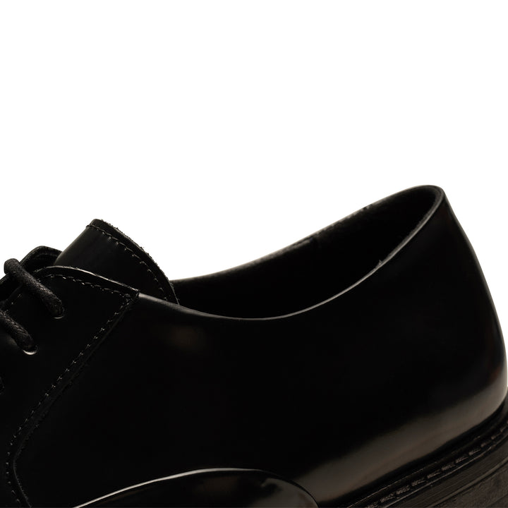 ORR オル　Bobby-Soxer V-cut Shoes Black Bobby-Soxer Round Shoes Black - ORR