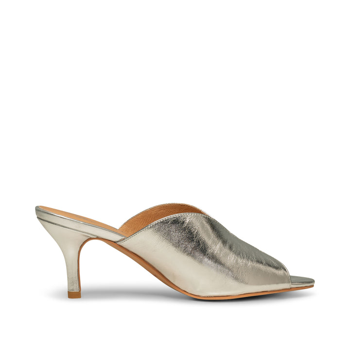 Valentine sandal metallic - SILVER – SHOE THE BEAR - COM