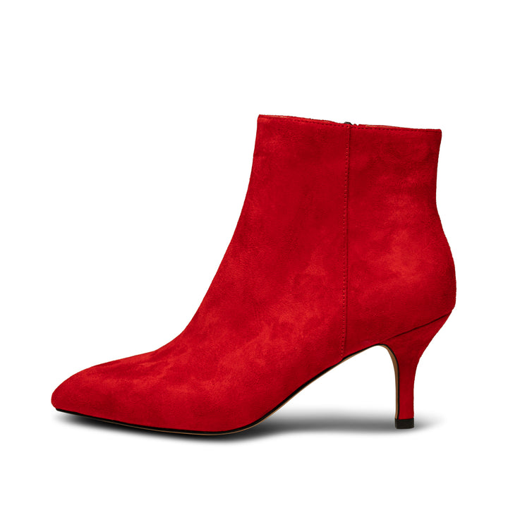 arrows hello AT01/紅(BENI) STB-VALENTINE_ZIP_BOOT_SUEDE-