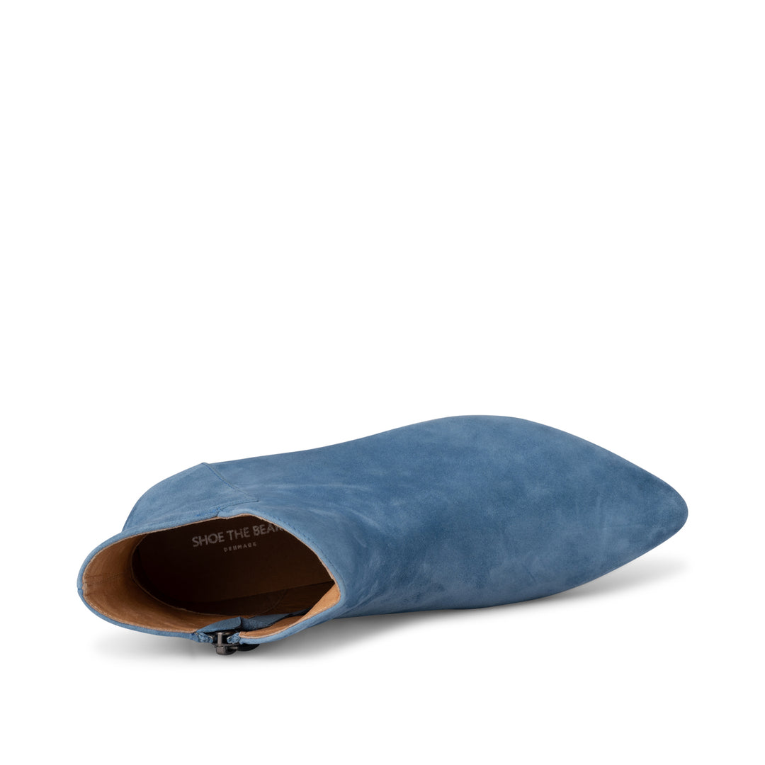 Saga boot suede Old Denim – SHOE THE BEAR COM