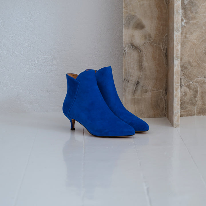 Saga boot suede COBALT – SHOE THE BEAR COM