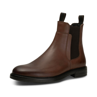 SHOE THE BEAR MENS Stanley Chelseaboot Leather Chelsea Boots 130 BROWN