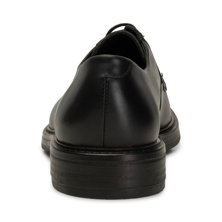 Stanley Derby Leather - BLACK – SHOE THE BEAR - COM