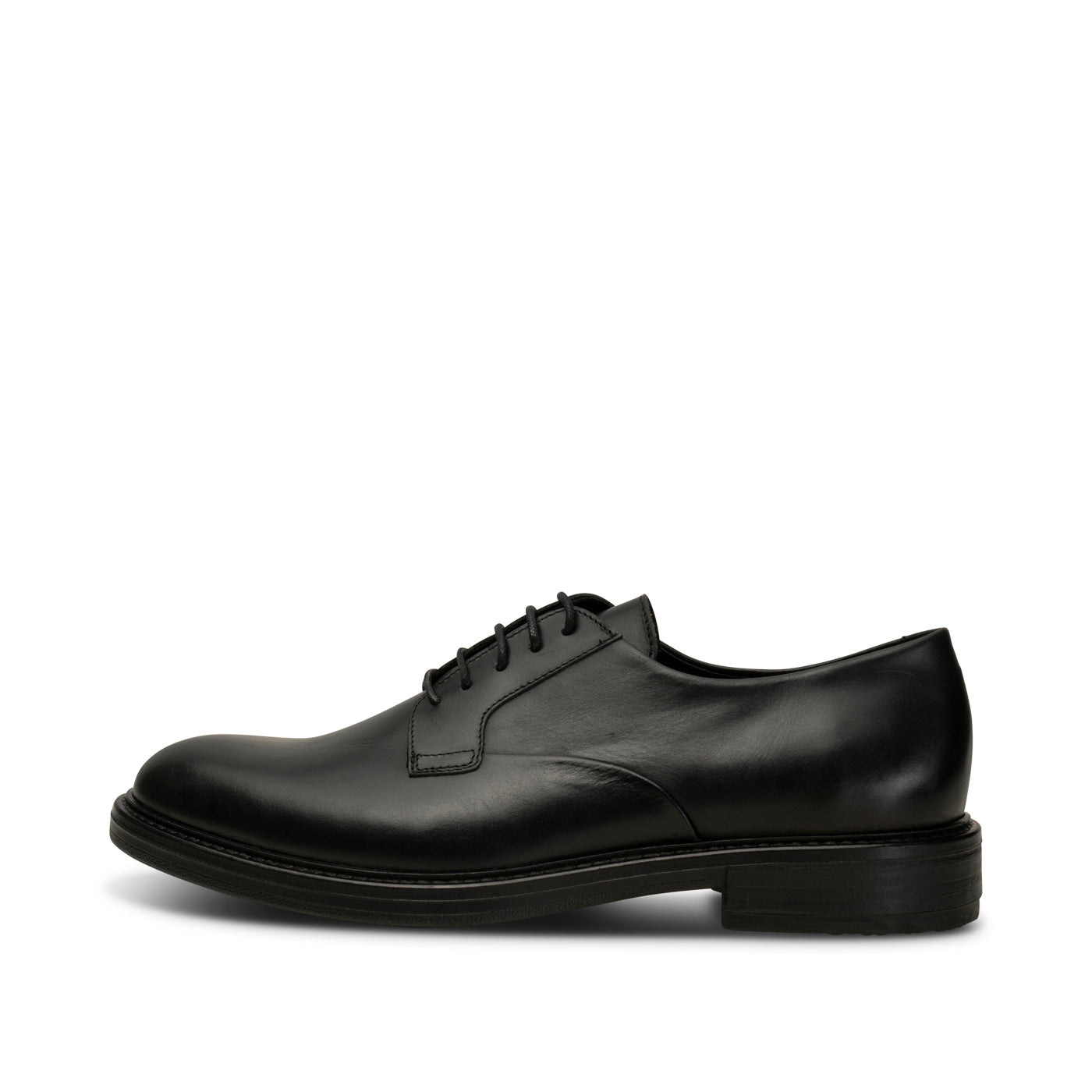 【WALTER STEIGER】BLACK PLAIN DERBY SHOES WALTER STEIGER Men Shoes - Vestiaire Collective
