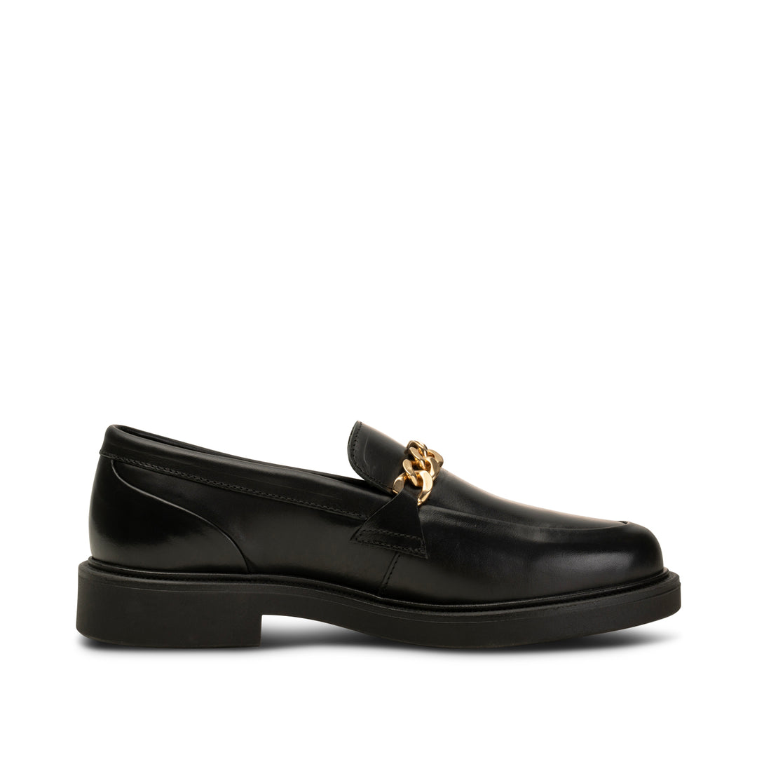 【美品】THE TOE Covent loaferブラックレザー ローファー厚底 THE TOE COVENT LOAFER ローファー 黒 厚底