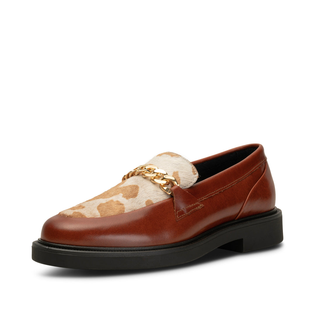 【PORTERNA】Biche chain loafers Thyra_Chain_Loafer_Suede-