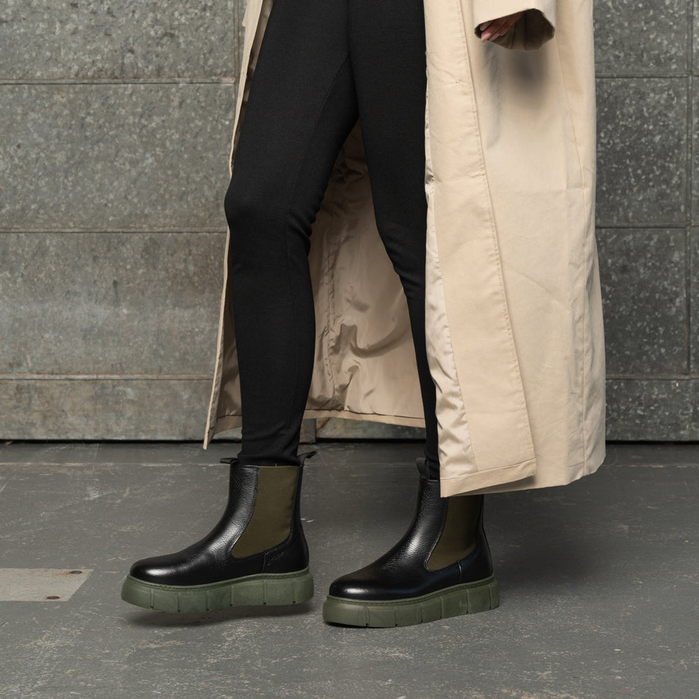 SHOE THE BEAR Tove チェルシーブーツ SHOE THE BEAR | Tove chelsea boot | leather chelsea boot for