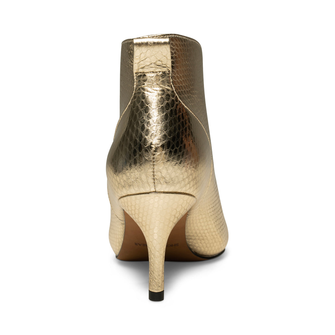 【送料&関税込】Golden   Low Heels Ankle Boots Amazon.com | BEAUPAS Women's Metallic Kitten Heel Boots Low