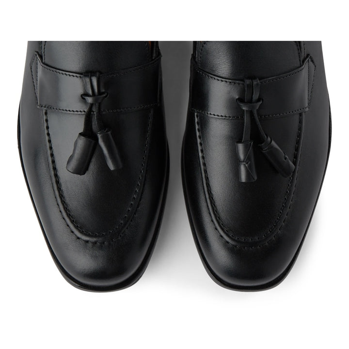 Vicente Leather Loafer - BLACK – SHOE THE BEAR - COM