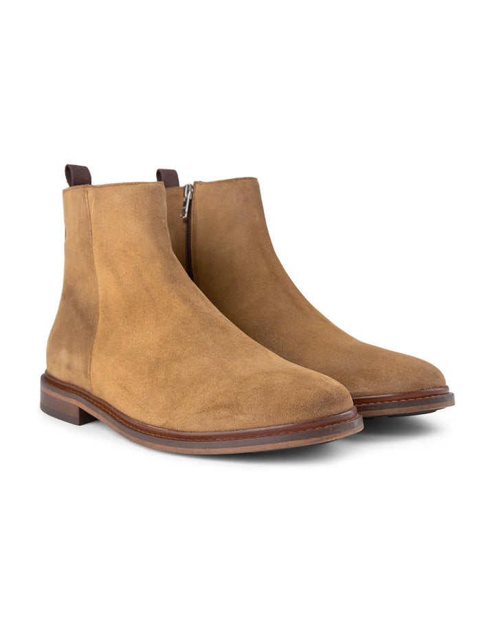 Wesley Suede Boot TOBACCO SHOE THE BEAR COM