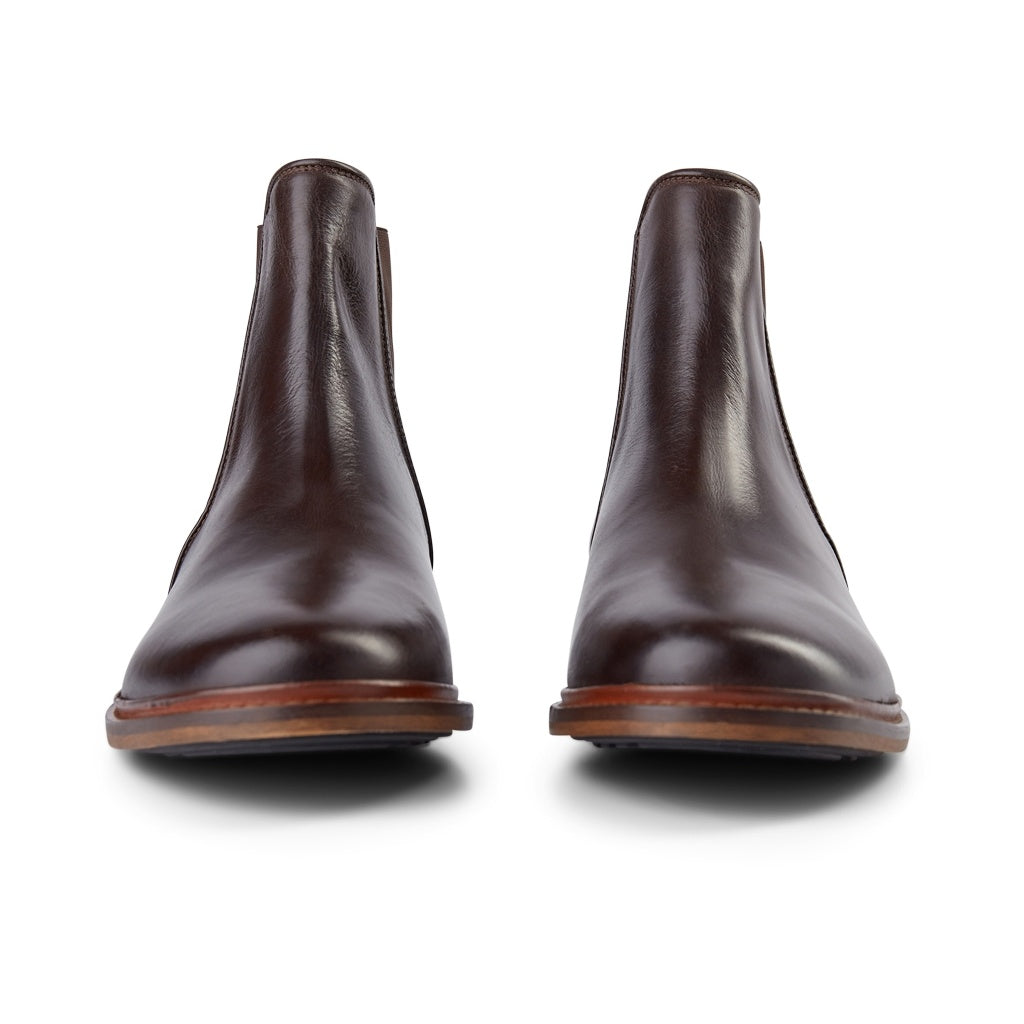 Shoe The Bear Wyatt Suede Chelsea Boots Brown Saint Laurent Wyatt 30 Suede Chelsea Boots - Brown  main image 3
