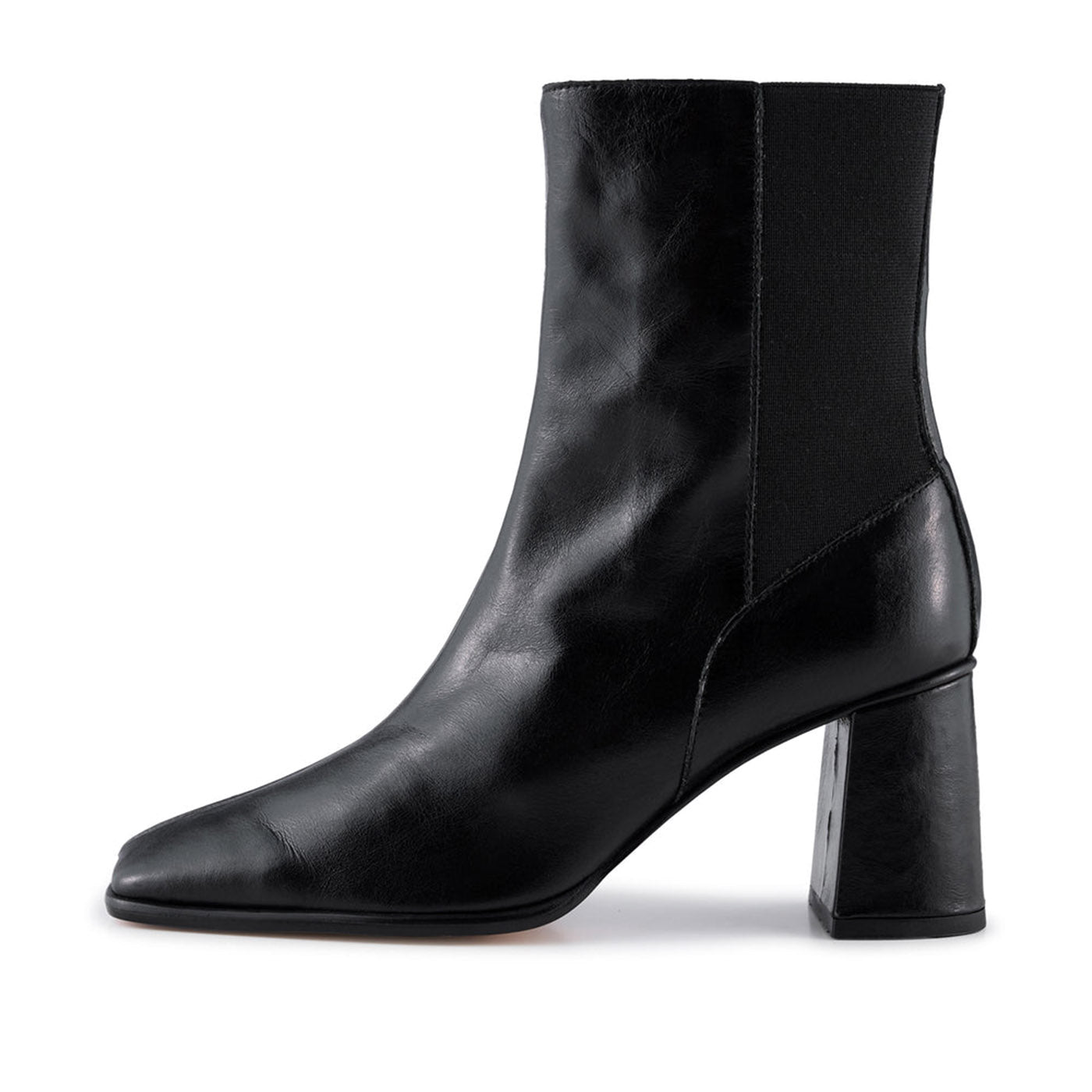 SHOE THE BEAR WOMENS Agata chelsea boot leather Chelsea Boots 110 BLACK