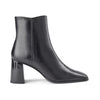 SHOE THE BEAR WOMENS Agata leather ankle boot Ankle Boots 110 BLACK