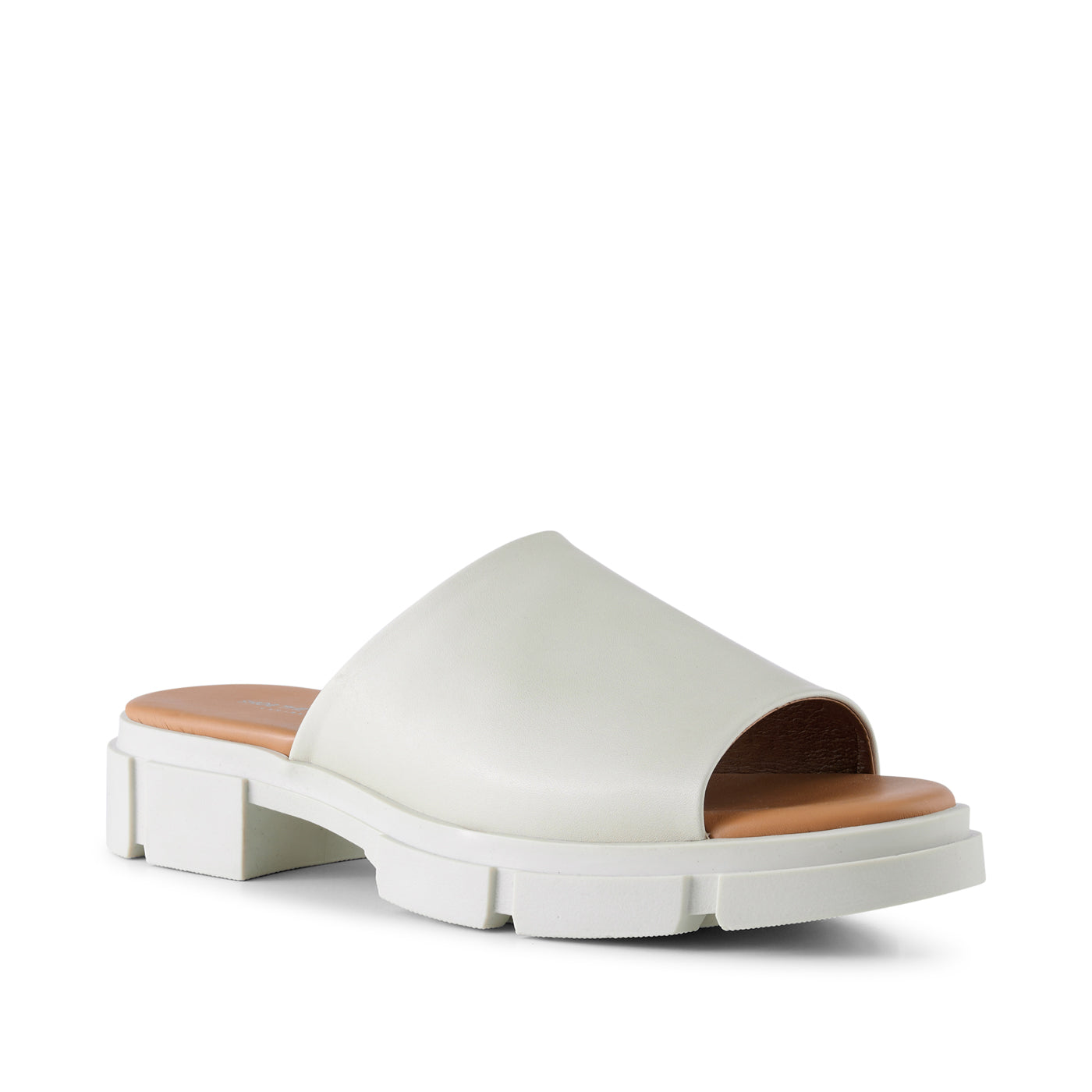 SHOE THE BEAR WOMENS Alva mule leather Sandals 033 Off White