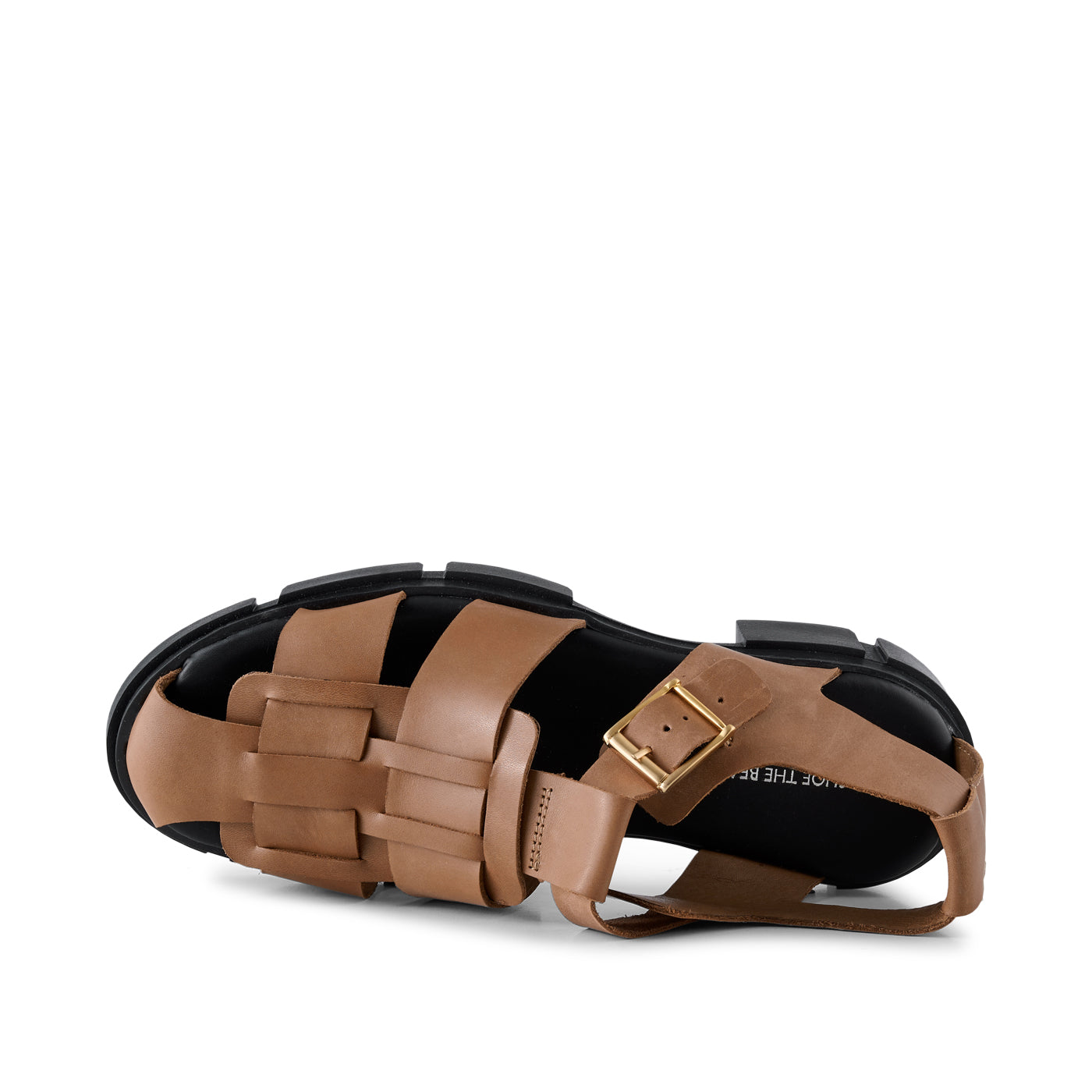 SHOE THE BEAR WOMENS Alva sandal leather Sandals 052 Tan