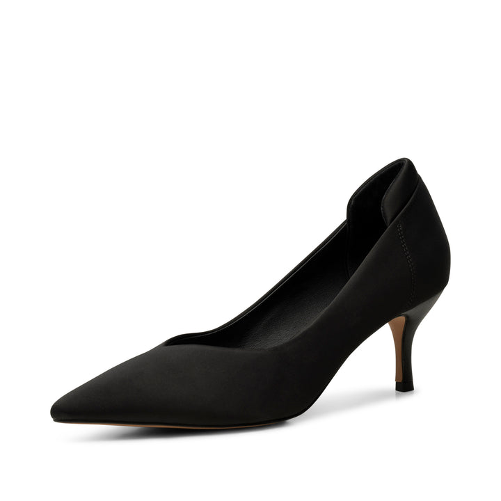 Mastering the Art of Styling Black Satin Heels for Any Occasion