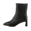 SHOE THE BEAR WOMENS Arlo bootie leather Ankle Boots 110 BLACK