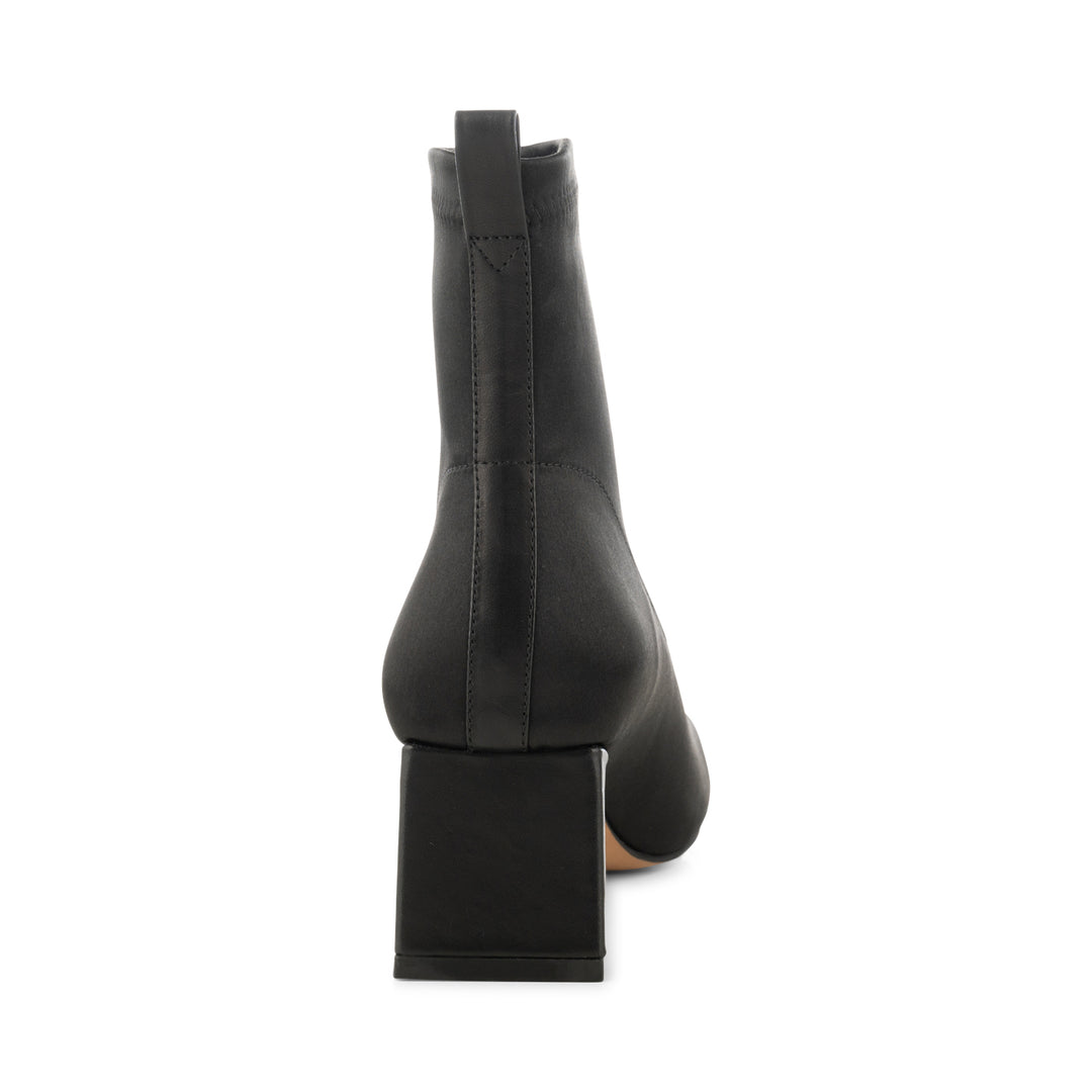 Arlo bootie satin BLACK SATIN SHOE THE BEAR COM