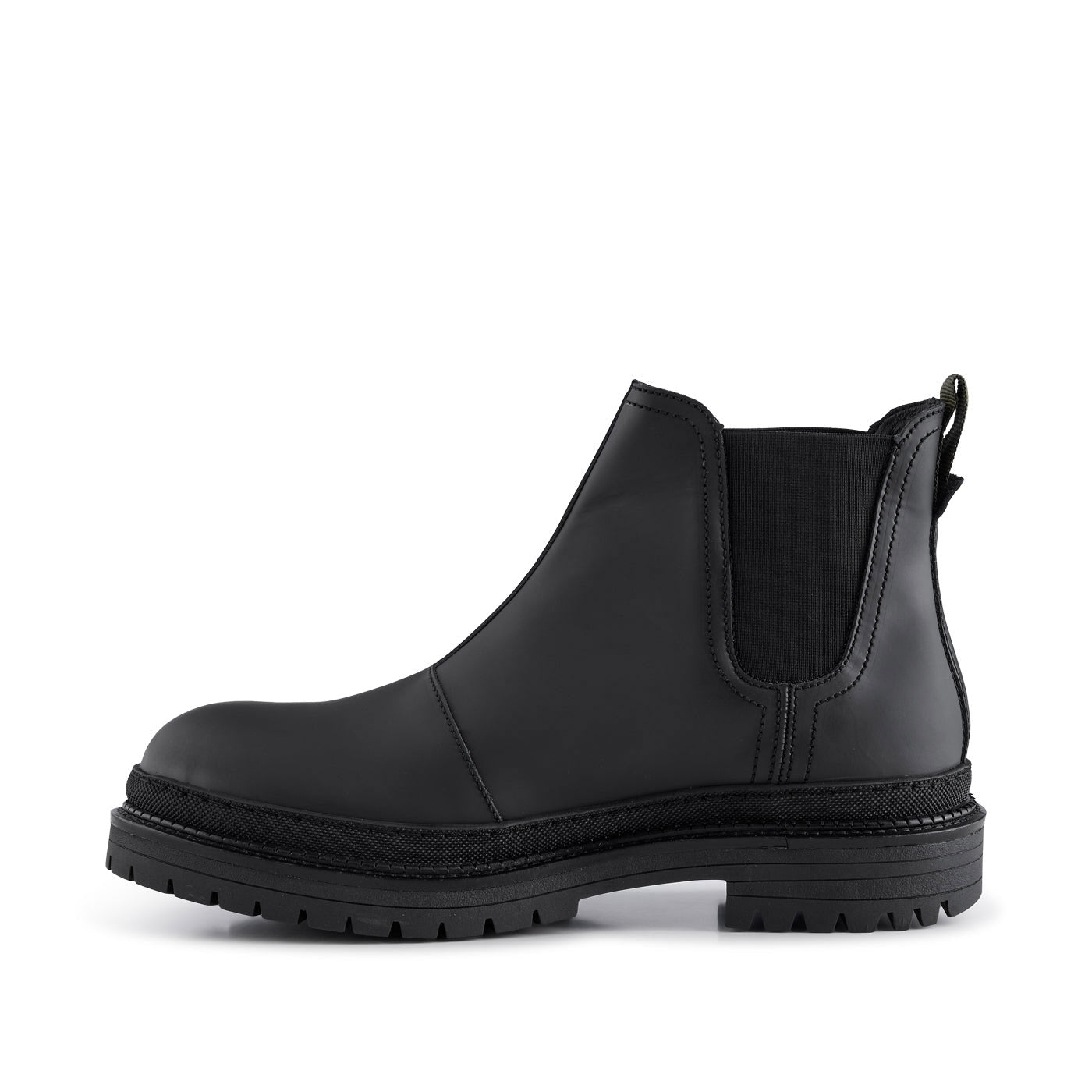 Arvid chelsea boot leather - BLACK – SHOE THE BEAR - COM