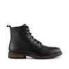 SHOE THE BEAR MENS Brigade Leather Boot Boots 116 BLACK / BROWN