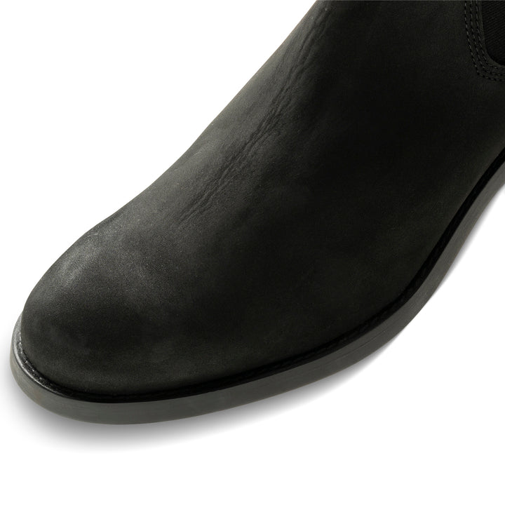 Shoe The Bear Copenhagen US Men’s 11-11.5 / EU 45 Chelsea Boots Black Leather Thyra chelsea boot leather - BLACK – SHOE THE BEAR - COM main image 2