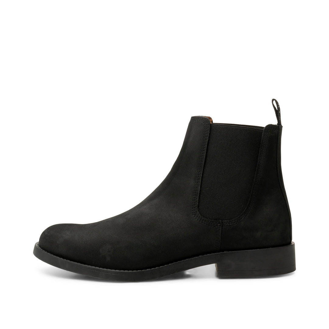 Charles chelsea boot leather - BLACK – SHOE THE BEAR - COM display picture 3
