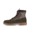 SHOE THE BEAR MENS Comrade Suede & Textile Lace-up Boot Boots 151 KHAKI