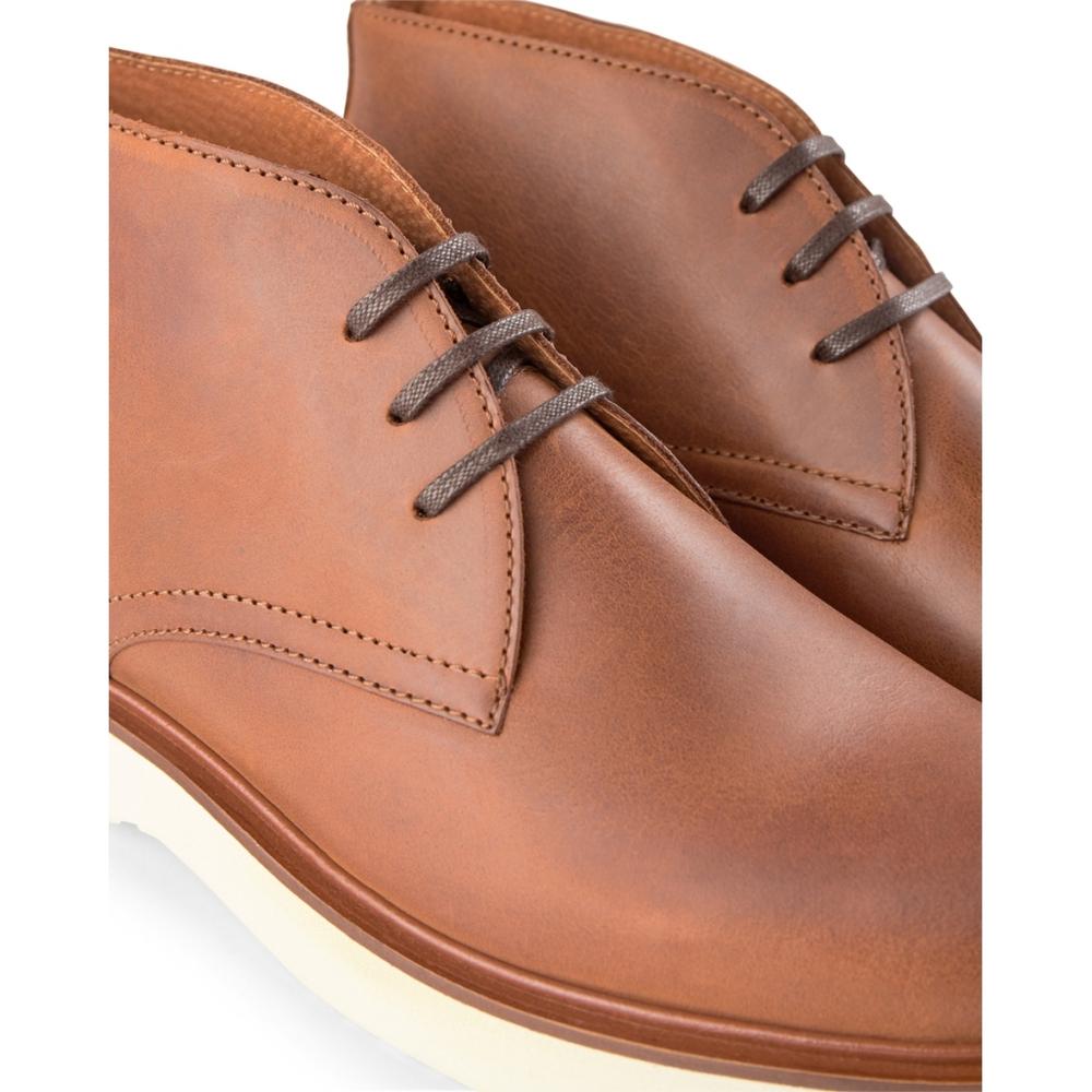 Mens tan leather chukka boots shop