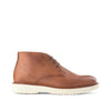 SHOE THE BEAR MENS Cosmos Leather Desert Boots Chukka Boots 135 TAN
