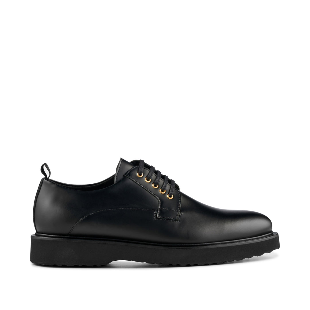 Cosmos shoe leather - BLACK – SHOE THE BEAR - COM