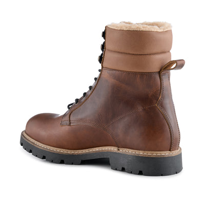 SHOE THE BEAR MENS Cube warm boot leather Boots 220 TAN