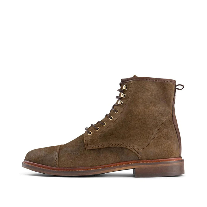 Curtis boot waxed - KHAKI – SHOE THE BEAR - COM