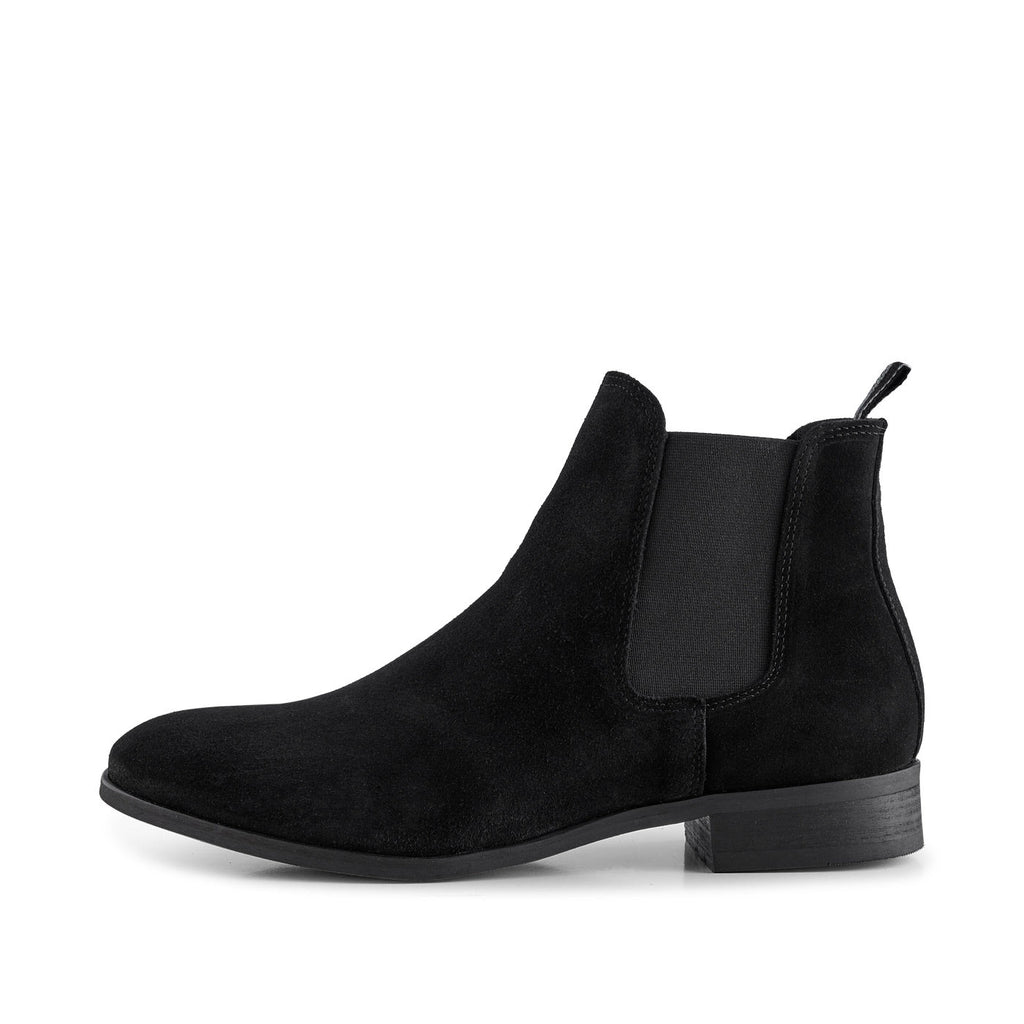 Dev chelsea boot suede BLACK SHOE THE BEAR COM