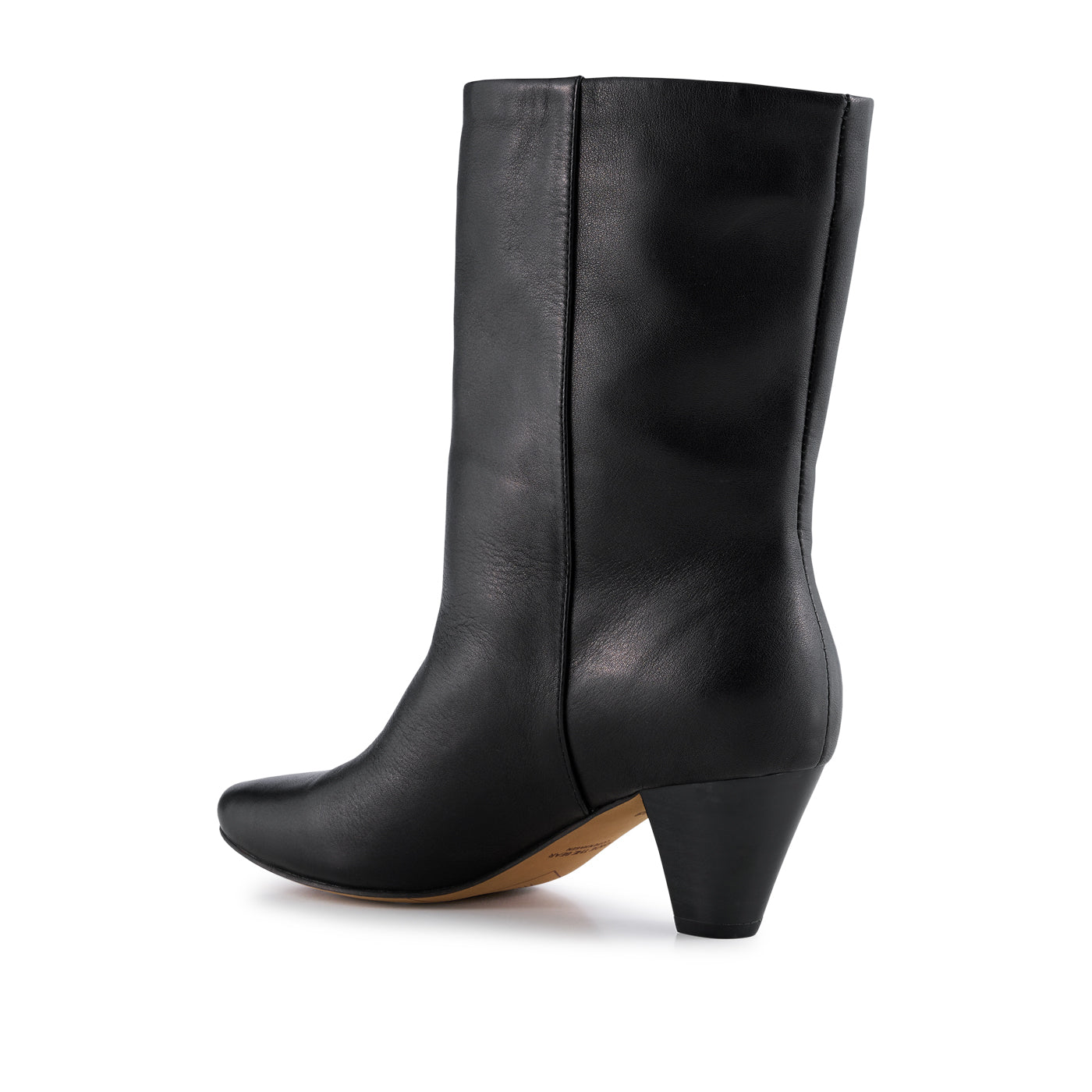 SHOE THE BEAR WOMENS Gita boot leather Boots 110 BLACK