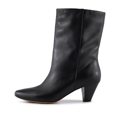 SHOE THE BEAR WOMENS Gita boot leather Boots 110 BLACK