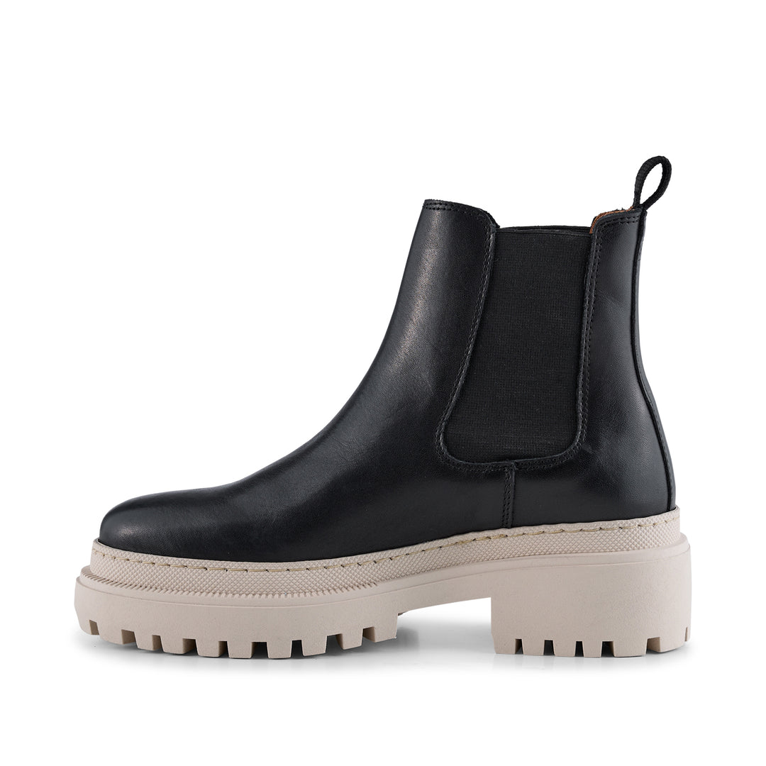 【IONSEOUL】Black Marble Chelsea Boots 5JH023 Iona_chelsea_boot_leather-