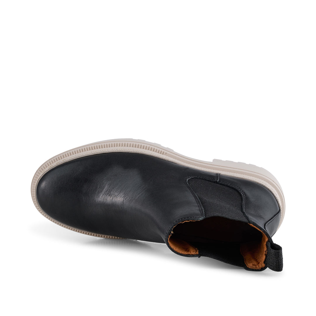 Iona chelsea boot leather - Black/Beige – SHOE THE BEAR - COM