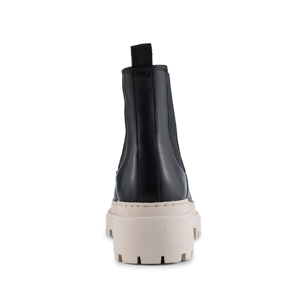 【IONSEOUL】Black Marble Chelsea Boots 5JH023 Martine Rose Bulb Toe Chelsea Boot 1033LP08001-BLK BLACK