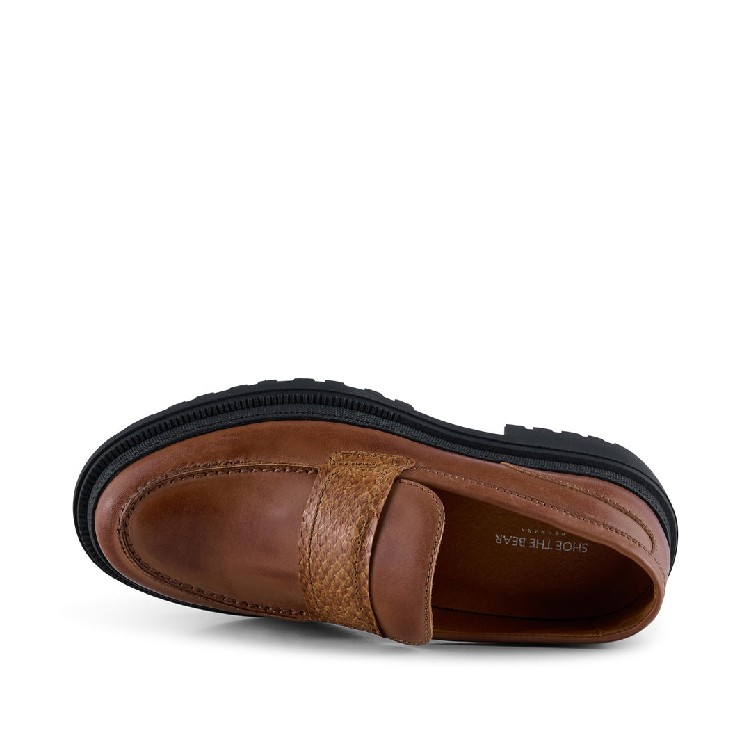Iona loafer leather TAN – SHOE THE BEAR COM