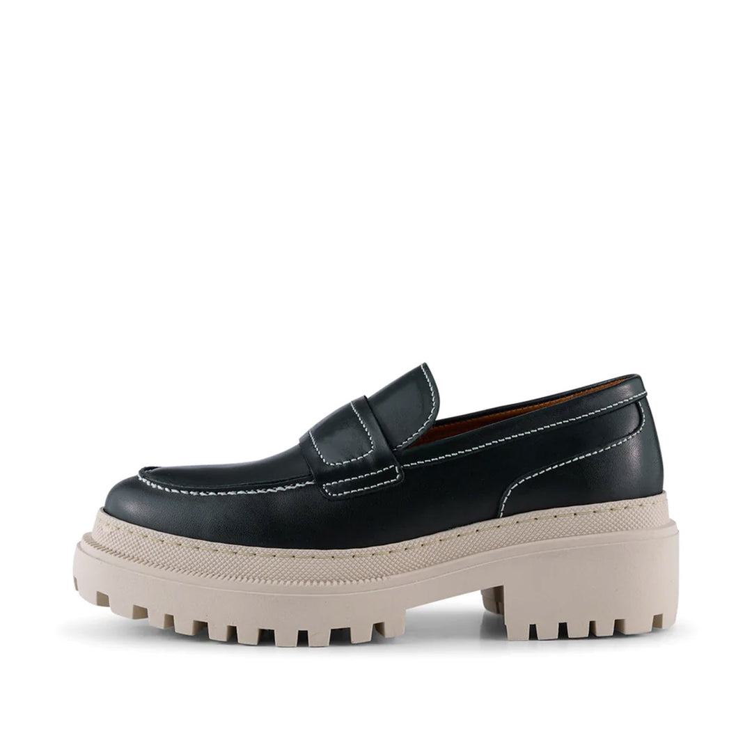 Iona loafer leather - BLACK SMOOTH – SHOE THE BEAR - COM