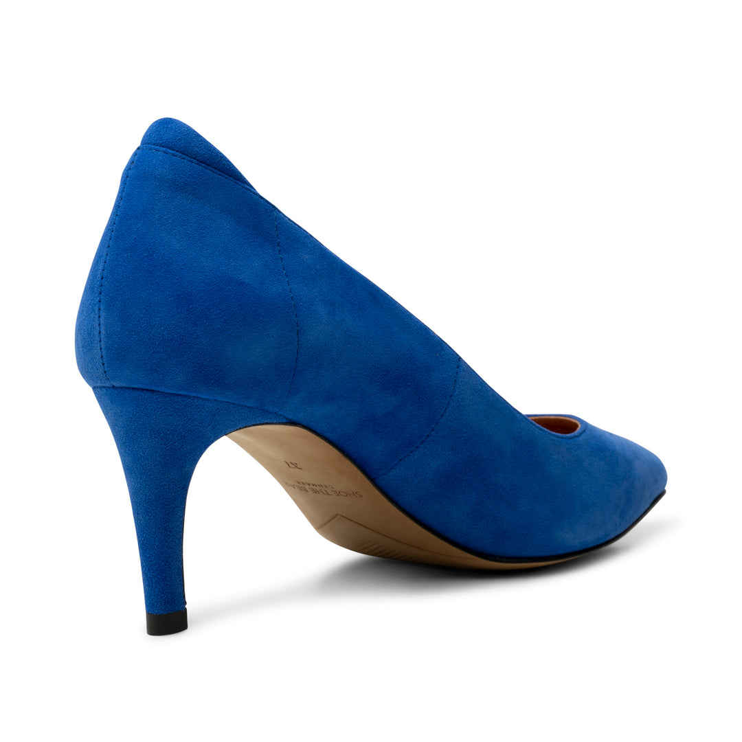 Cobalt blue suede shoes shops