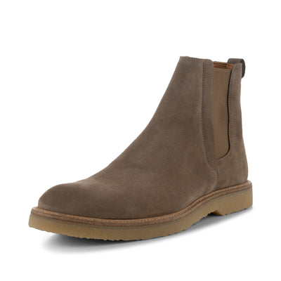 SHOE THE BEAR MENS Kip chelsea boot suede Boots 160 TAUPE
