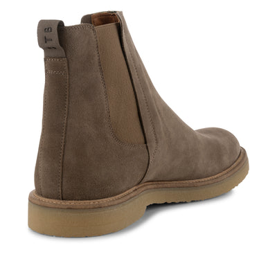 SHOE THE BEAR MENS Kip chelsea boot suede Boots 160 TAUPE